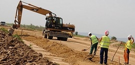 Így lopják szét az M6-os autópályát Így lopják szét az M6-os autópályát