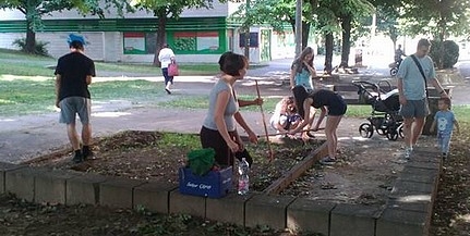 Civilek szépítik a kertvárosi játszótereket, várják az önkéntes segítők jelentkezését