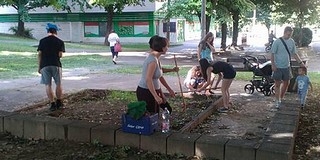 Civilek szépítik a kertvárosi játszótereket, várják az önkéntes segítők jelentkezését