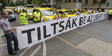 Vasárnap leáll Budapesten a taxisok ellensége, az Uber