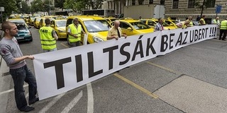 Vasárnap leáll Budapesten a taxisok ellensége, az Uber Vasárnap leáll Budapesten a taxisok ellensége, az Uber