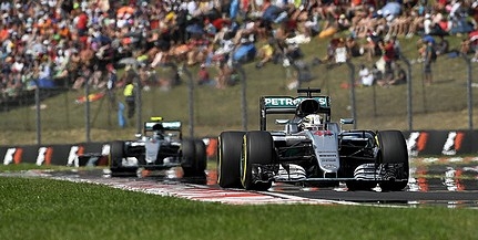 Győzelmével a Hungaroring rekordere lett Hamilton