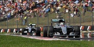 Győzelmével a Hungaroring rekordere lett Hamilton