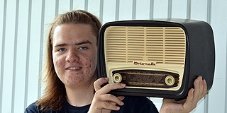 Egy családba elég lehet két rádió, Szekeres Csongor gyűjtőnek ötszáz is kevés