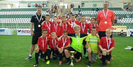 Nemzetközi tornát nyert a PMFC U10-es csapata hétvégén