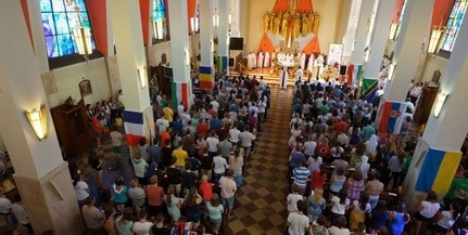 Krakkóban tartott szentmisét Udvardy György megyéspüspök