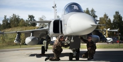 Utasszállító miatt riasztották a Magyar Honvédség Gripenjeit Utasszállító miatt riasztották a Magyar Honvédség Gripenjeit