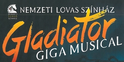 A siklósi várban mutatják be először szabadtéren a Gladiátor című előadást A siklósi várban mutatják be először szabadtéren a Gladiátor című előadást