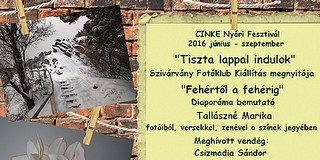 Zenés fotókiállítással folytatódik a CINKE Fesztivál