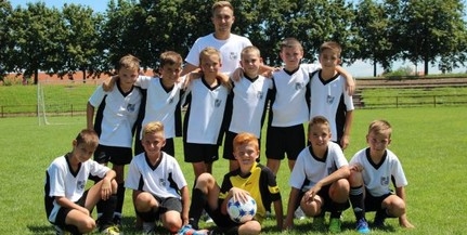 Mohácson nyertek tornát a PVSK U11-es focistái