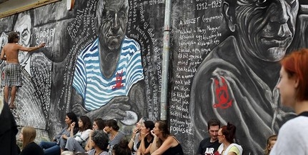 Eszterházy Péterről is megemlékeztek a 9. Ördögkatlan fesztiválon Eszterházy Péterről is megemlékeztek a 9. Ördögkatlan fesztiválon