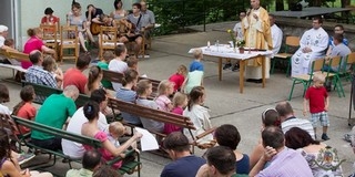 Családoknak rendeztek lelkiségi nyári tábort Sikondán