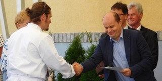 Novák Péter kapta a kormányhivatal különdíját