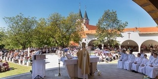 Nagyboldogasszony-búcsút tartottak Máriagyűdön Nagyboldogasszony-búcsút tartottak Máriagyűdön