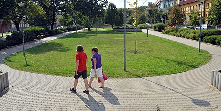Egy kicsi mozgás mindenkinek kell: ingyenesen használható sportparkok épülnek Pécsett Egy kicsi mozgás mindenkinek kell: ingyenesen használható sportparkok épülnek Pécsett