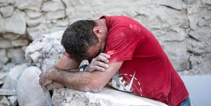 Már 247 halottja van az olaszországi földrengésnek