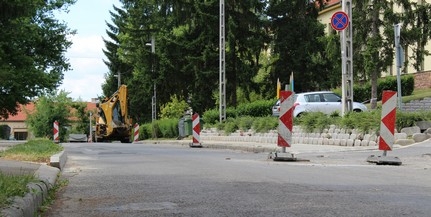 Több utca és útszakasz is megújult Komlón Több utca és útszakasz is megújult Komlón