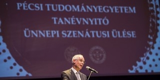Tanévnyitó az egyetemen: már több mint háromezer külföldi diák tanul Pécsett Tanévnyitó az egyetemen: már több mint háromezer külföldi diák tanul Pécsett
