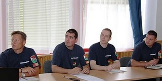 Ügyeletes tiszteket képeztek ki Pécsett Ügyeletes tiszteket képeztek ki Pécsett