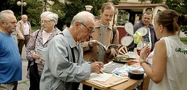 Pécsett a Greenpeace