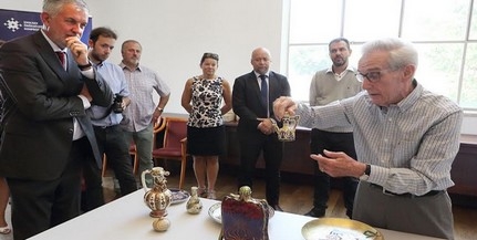 Újabb tizenhárom porcelánritkasággal bővült a pécsi Gyugyi-gyűjtemény Újabb tizenhárom porcelánritkasággal bővült a pécsi Gyugyi-gyűjtemény