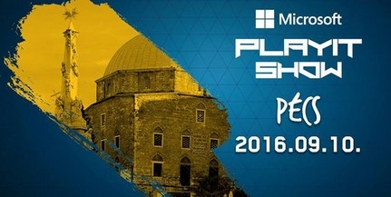 Ismét Pécsett a Microsoft PlayIT Show Ismét Pécsett a Microsoft PlayIT Show