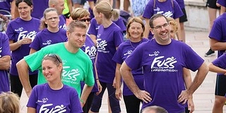 Csizi Péter is futott a rákgyógyításért Pécsett Csizi Péter is futott a rákgyógyításért Pécsett