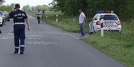 Tragédia Remeterétnél: elesett, és a helyszínen meghalt egy motoros Tragédia Remeterétnél: elesett, és a helyszínen meghalt egy motoros