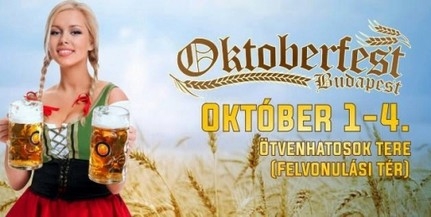 Újra Budapestre költözik az Oktoberfest Újra Budapestre költözik az Oktoberfest