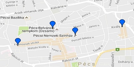 Korlátozzák a forgalmat szombaton a belvárosban Korlátozzák a forgalmat szombaton a belvárosban