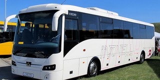 Megérkeztek az első új buszok a Dél-Dunántúlra Megérkeztek az első új buszok a Dél-Dunántúlra