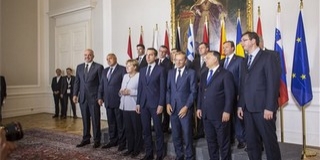 Orbán Viktor a bécsi migrációs csúcstalálkozón: 