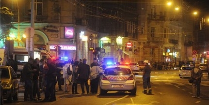 Ismeretlen eredetű robbanás történt Budapesten
