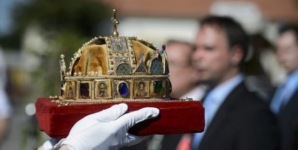 A Szent Koronáról szóló filmet mutatnak be A Szent Koronáról szóló filmet mutatnak be