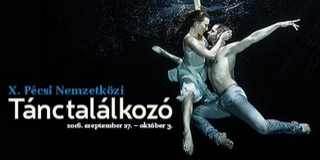 Elkezdődik a X. Pécsi Nemzetközi Tánctalálkozó Elkezdődik a X. Pécsi Nemzetközi Tánctalálkozó