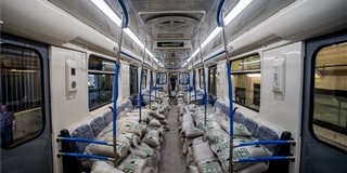 Márciusig kell várni az első új metróra a 3-as vonalon Márciusig kell várni az első új metróra a 3-as vonalon
