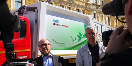 A kukásautók is árammal üzemelhetnek, már tesztelik a pécsi utakon az új járművet A kukásautók is árammal üzemelhetnek, már tesztelik a pécsi utakon az új járművet
