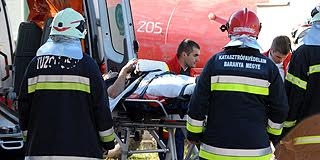 Gépkocsi és kisteherautó ütközött, teljes útzár az 58-ason Gépkocsi és kisteherautó ütközött, teljes útzár az 58-ason
