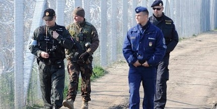Magyar rendőrök is védik Szerbia déli határát Magyar rendőrök is védik Szerbia déli határát