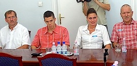 Verrasztó nélkül utaztak el az úszók Verrasztó nélkül utaztak el az úszók