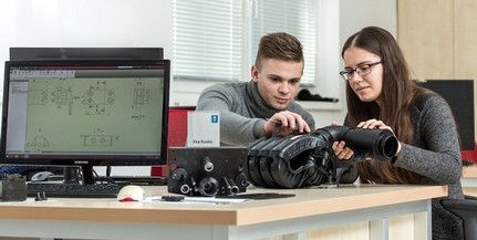 Fiatal munkavállalóknak tartanak előadást a műszaki karon Fiatal munkavállalóknak tartanak előadást a műszaki karon