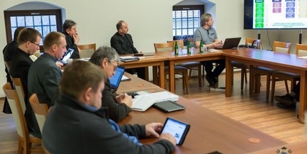 Mohácson találkoztak az egyházmegye papjai Mohácson találkoztak az egyházmegye papjai
