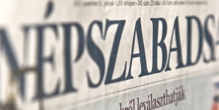 Felfüggesztik a Népszabadság kiadását Felfüggesztik a Népszabadság kiadását