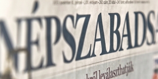 Felfüggesztik a Népszabadság kiadását Felfüggesztik a Népszabadság kiadását