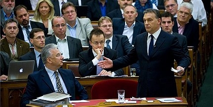 Orbán hétfőn benyújtja az alaptörvény-módosítást Orbán hétfőn benyújtja az alaptörvény-módosítást