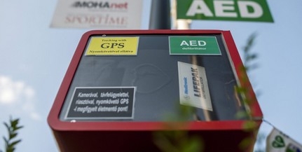 Életmentő készülékek Pécs különböző pontjain Életmentő készülékek Pécs különböző pontjain