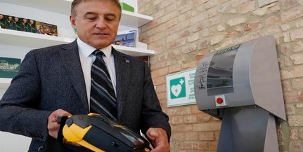 Szívzűr esetén már egy percet sem kell várni a segítségre a város legforgalmasabb pontjain Szívzűr esetén már egy percet sem kell várni a segítségre a város legforgalmasabb pontjain
