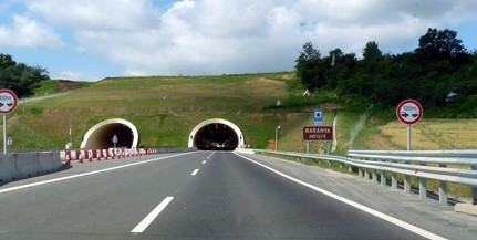 Alagútbiztonsági gyakorlat az M6-os autópályán Alagútbiztonsági gyakorlat az M6-os autópályán