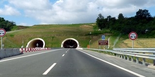 Alagútbiztonsági gyakorlat az M6-os autópályán Alagútbiztonsági gyakorlat az M6-os autópályán