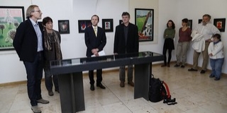 Pécsett eddig soha nem látott Vasarely-tárlat nyílt Pécsett eddig soha nem látott Vasarely-tárlat nyílt